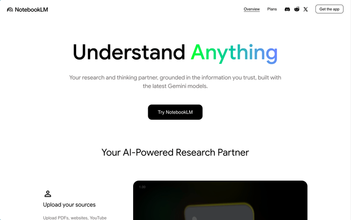 40+ cách khai thác tối đa sức mạnh của NotebookLM